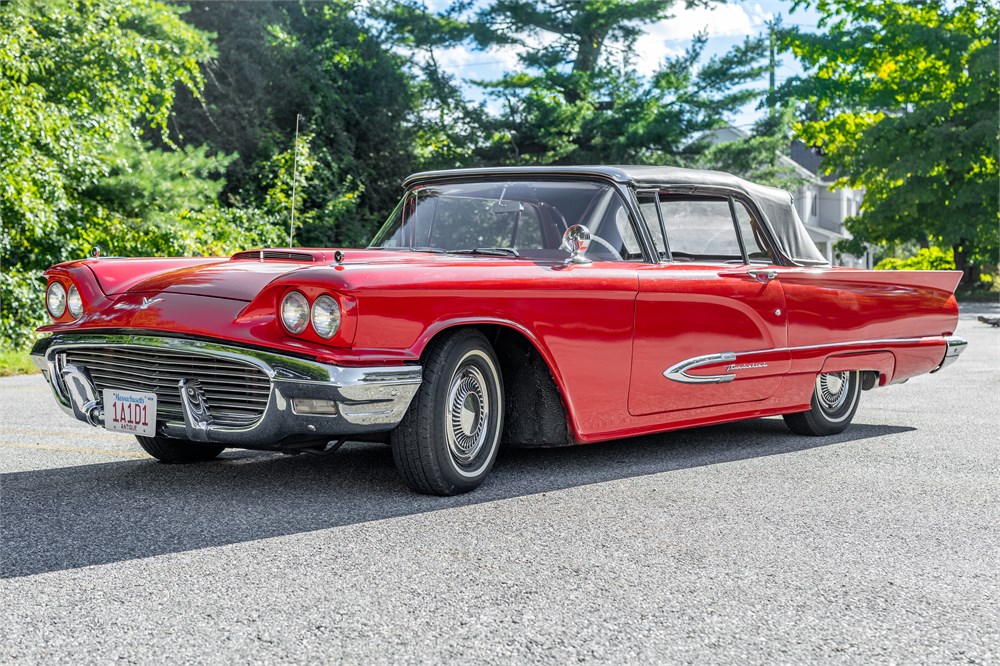 1959 Ford Thunderbird VIN H9YJ158018 Hagerty Valuation Tools